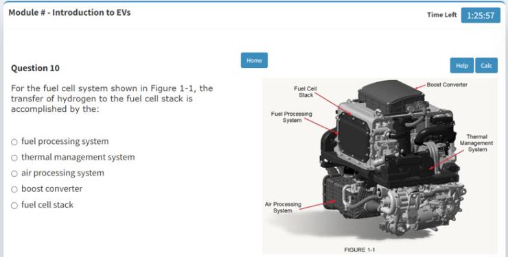 Sample exam question